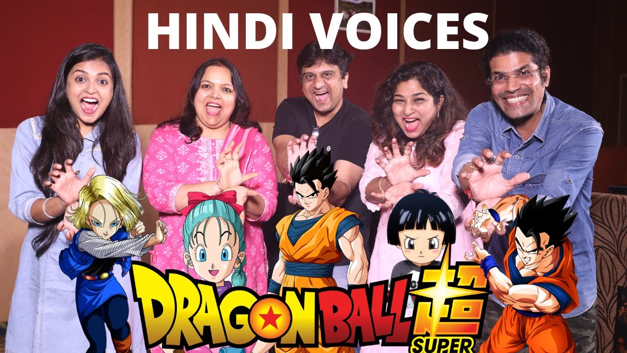 Голоса героев Dragon Ball Super Super Hero || #Dragonball #аниме