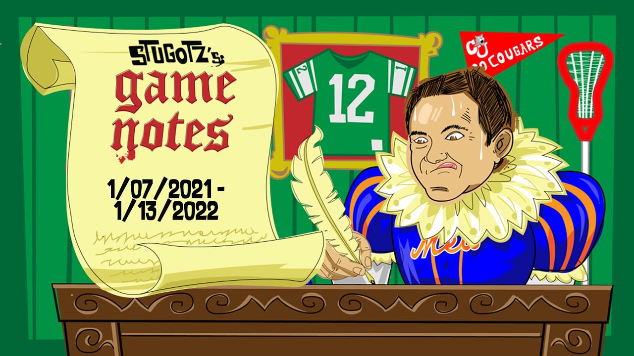 Stugotz's Weekend Observations 1/07/2022 - 1/13/2022 | The Dan LeBatard Show with Stugotz