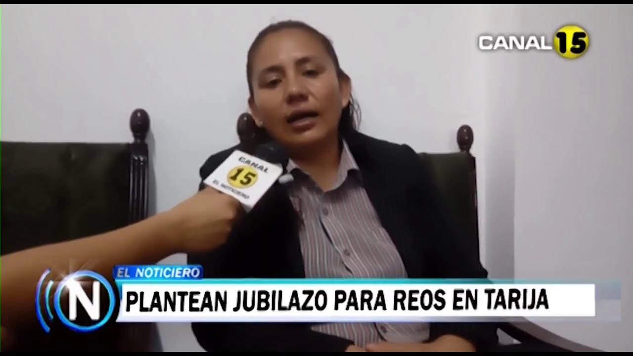 Emisión en directo de Canal quince Tarija