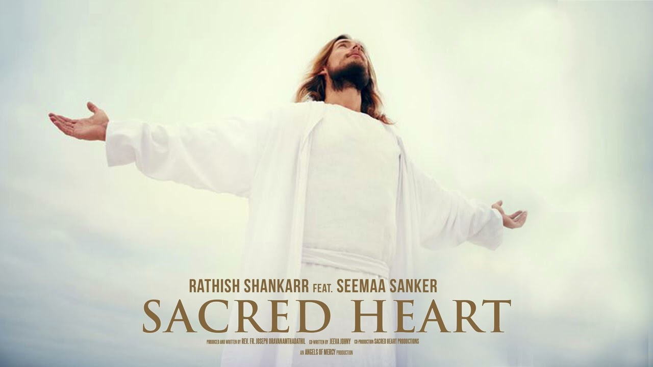 Rathish Shankarr - Sacred Heart (feat. Seemaa Sanker) [Official Acoustic Audio]