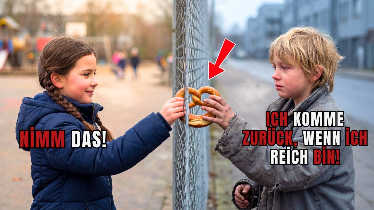 Armer Junge versprach: "Ich komme zurück, wenn ich reich bin!" – 22 Jahre später stand er vor ihr