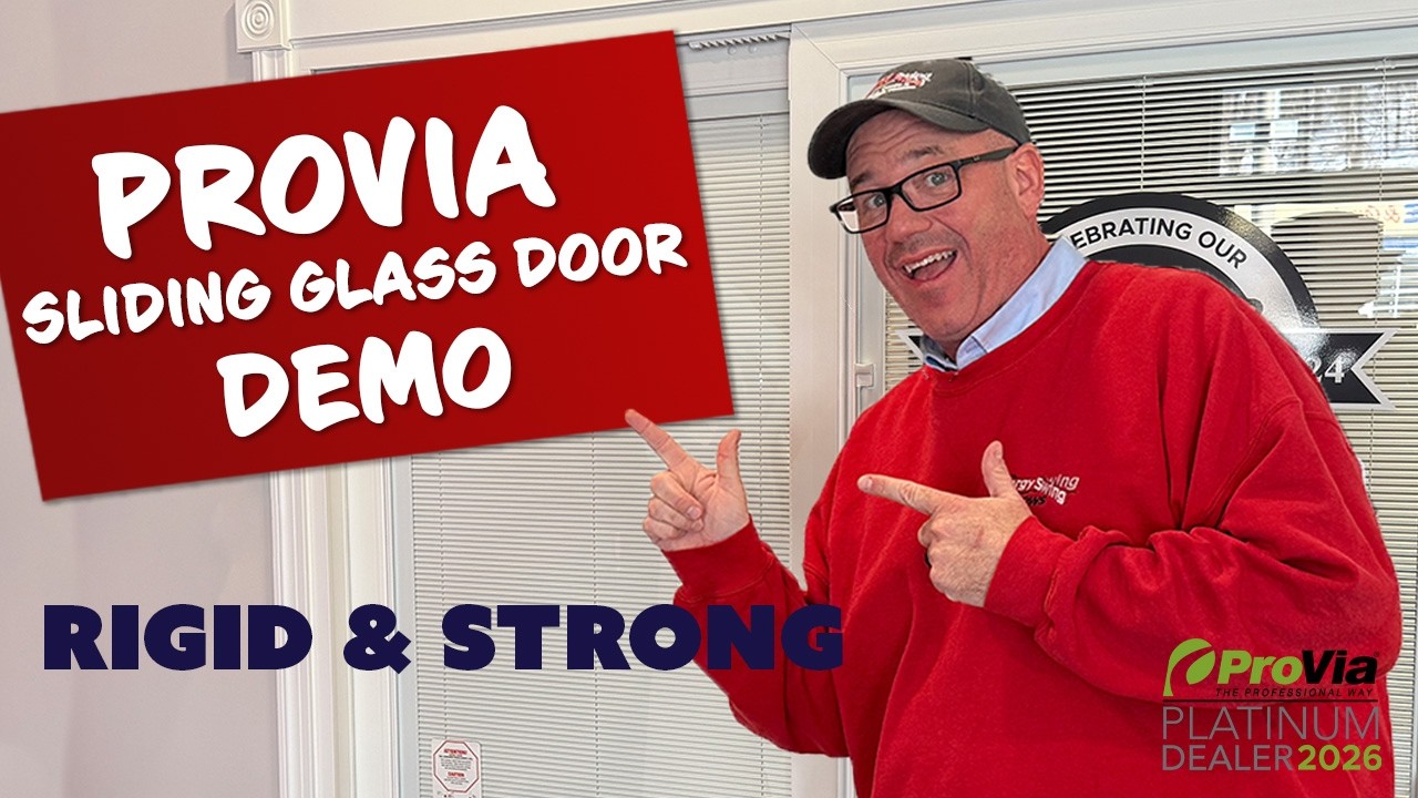 This ProVia Sliding Door Is Built Like a Tank (See Why)