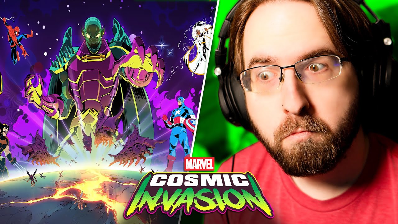 Marvel Cosmic Invasion — увлекательная файтинг-игра в жанре Beat 'Em Up
