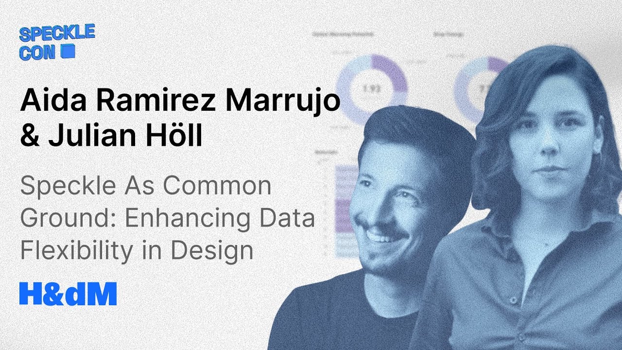 Speckle As Common Ground: Enhancing Data Flexibility in Design | Aida Ramirez Marrujo & Julian Höll