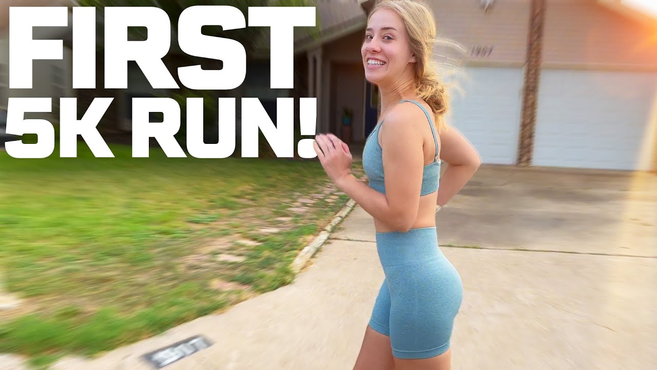 Bree's FIRST 5K Run!