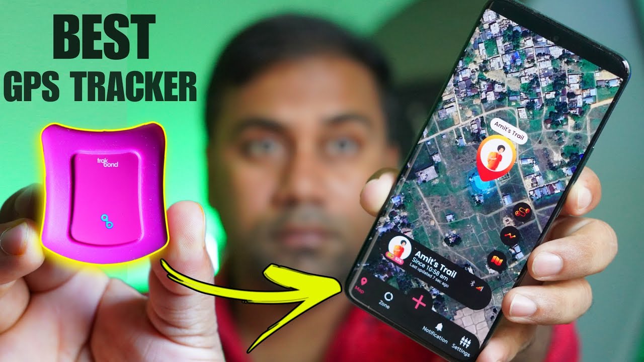 Best GPS TRACKER for Kids, Bike, Car, Dogs 2024 in India 🔥 Trakbond GPS Tracker Unboxing & Review