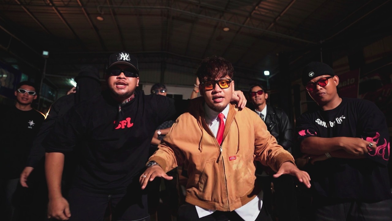 WRGA - BORDER PASS FT. WISDOMZ (VIDEO MUZIK RASMI)