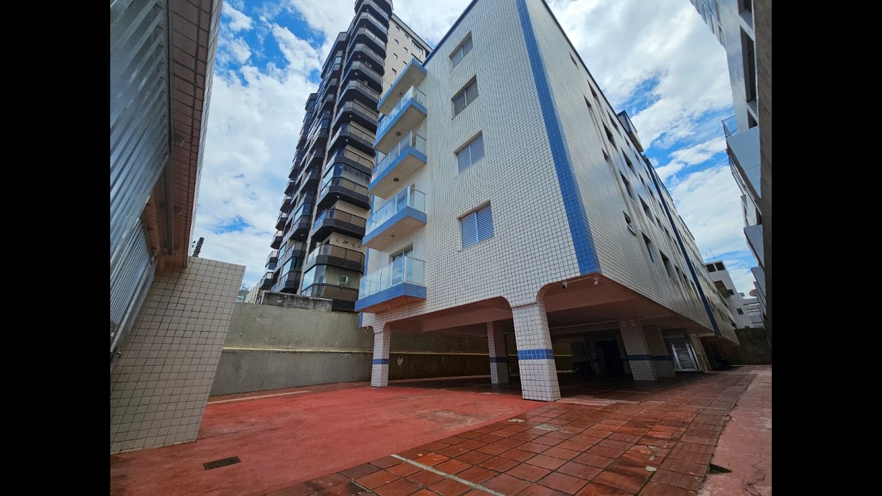 Achado na Praia Grande! Apartamento com Vista Mar e Elevador por menos de 300 mil! 🏖️
