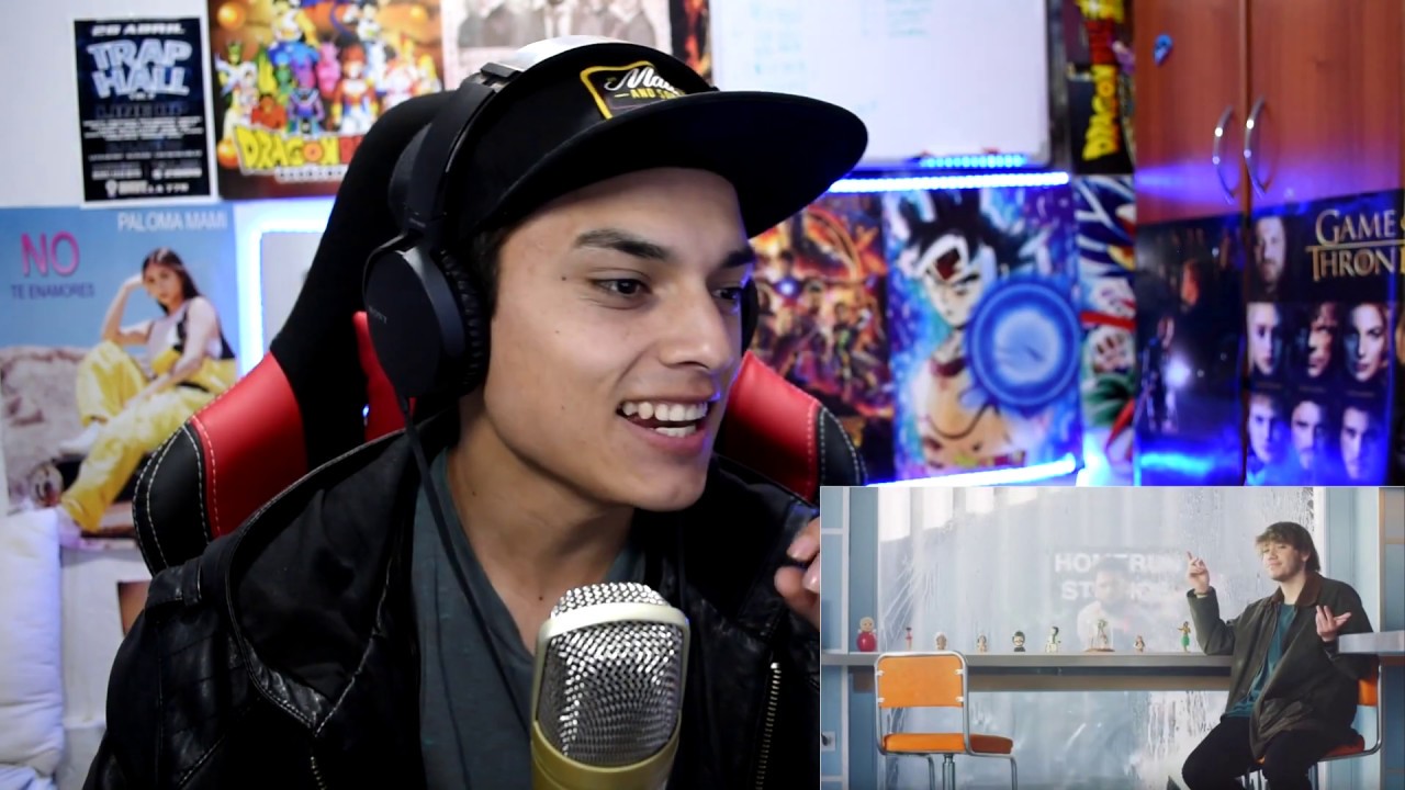 [Reaccion] Paulo Londra🔥🇦🇷 - Por Eso Vine (Official Video) Album Homerun - Themaxready
