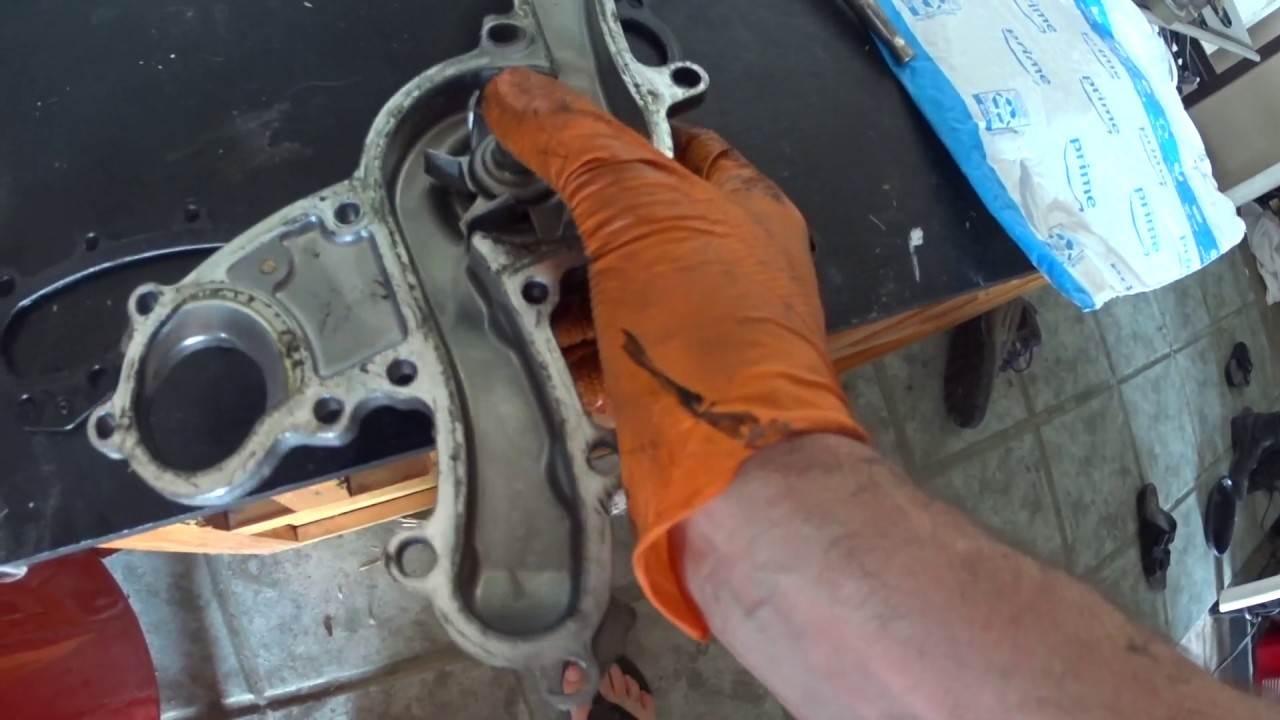 RAV4 Water Pump Replacment