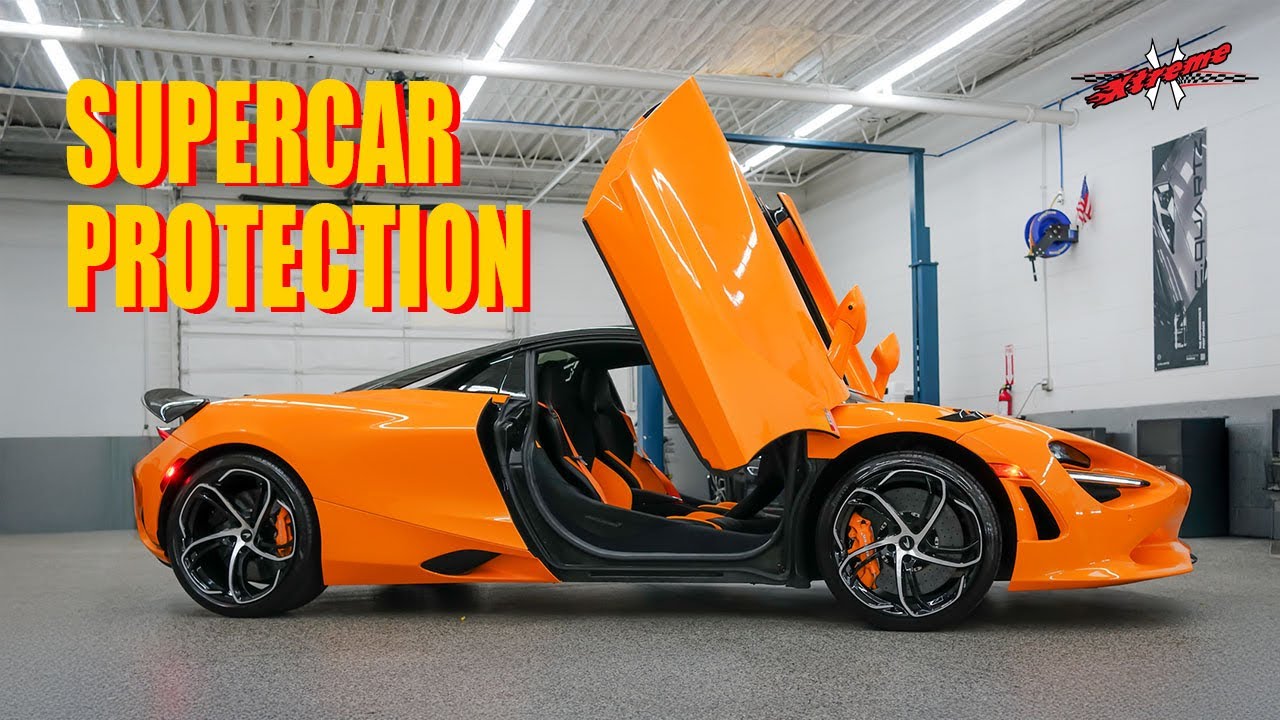 The Glossiest McLaren You’ll Ever See | Full PPF + LLumar Tint
