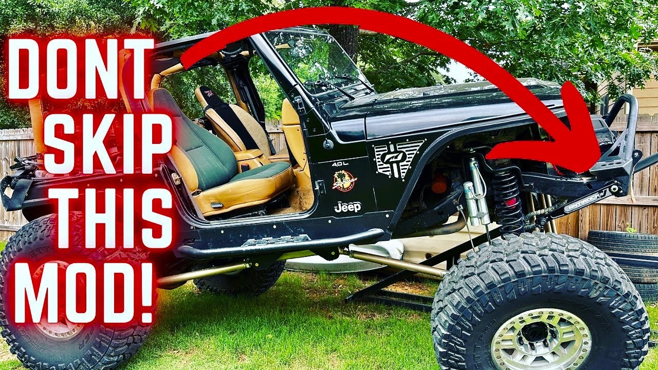 Will The Anti Rock Sway Bar Fix Your Jeep?!
