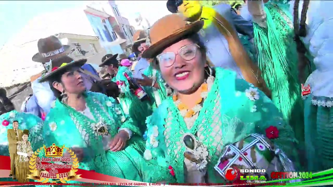 Jhonny Claros En Vivo Villa Esteban Arce