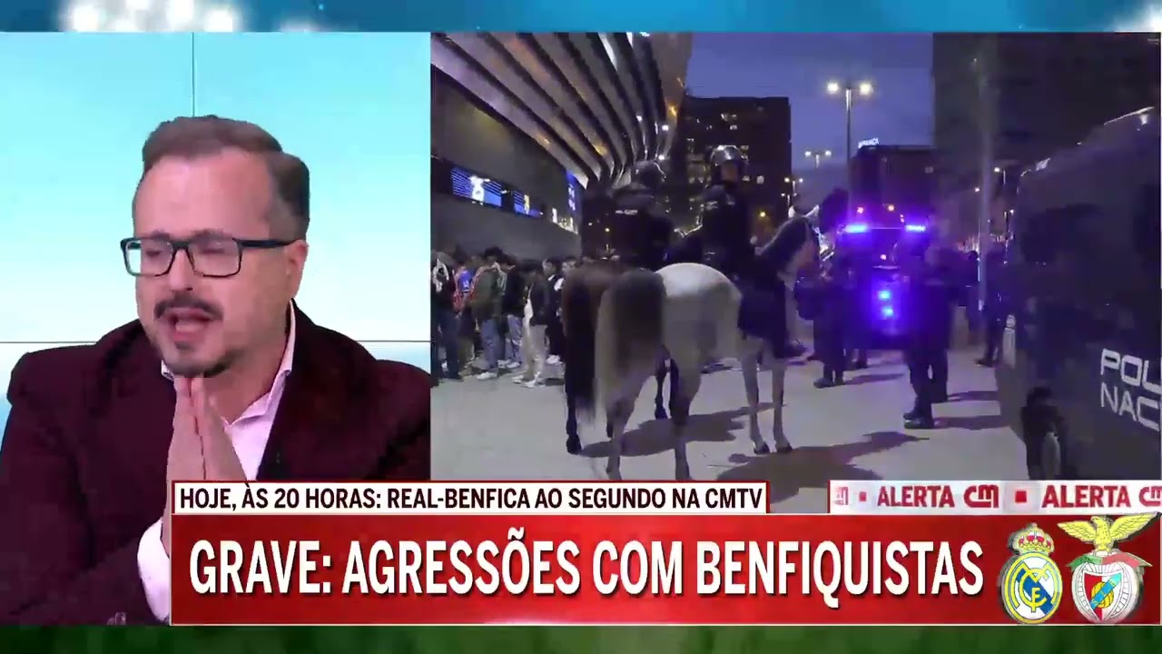 «Houve crianças obrigadas a tirar camisolas do Benfica e a serem ameaçadas com a mãe ao lado»