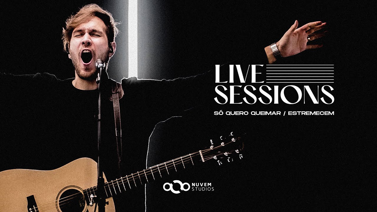 BEMBER - Só Quero Queimar / Estremecem (LIVE SESSIONS)
