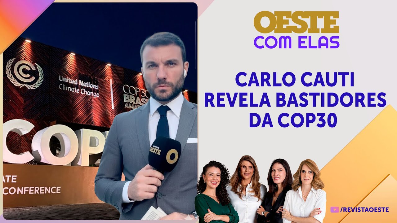 Jornalista de Oeste está em Belém e conta detalhes do evento da ONU
