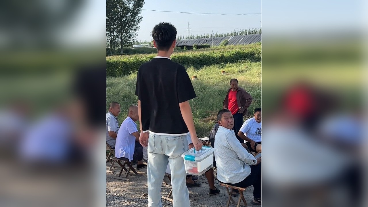 继续 为爷爷们剪头发 有意义的一天