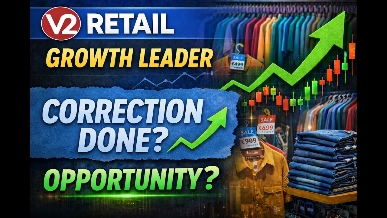 V2 Retail – Growth Leader After Correction?