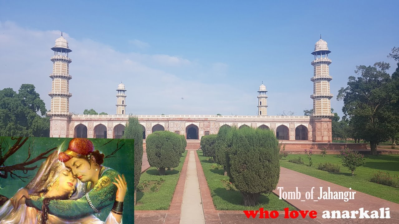 Tomb of Mughal king Jahangir know by prince salim