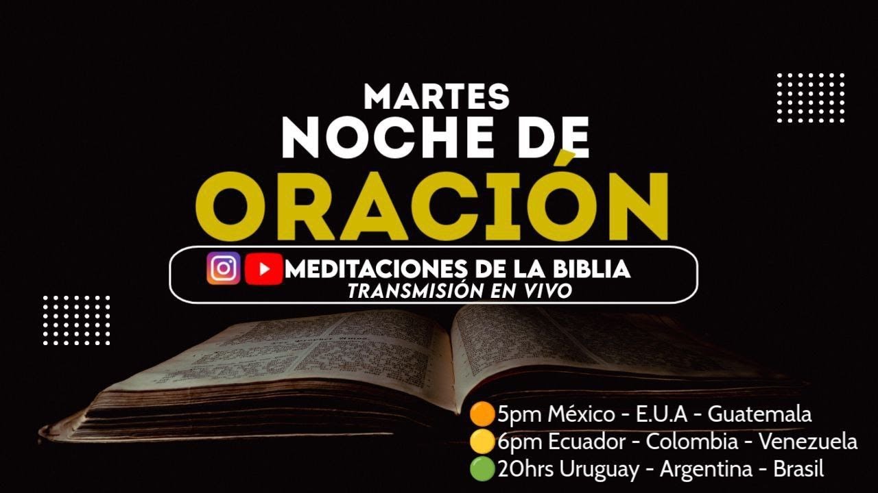 Oración del final del dia