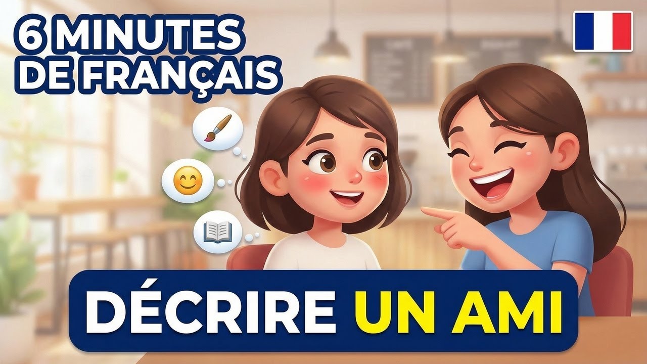 6 Minutes de Franais: Dcrire un ami