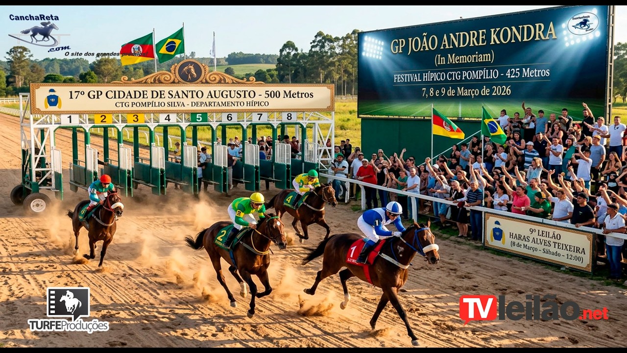 1p  eliminatoria 17º gp cidade de santo augusto  500mts