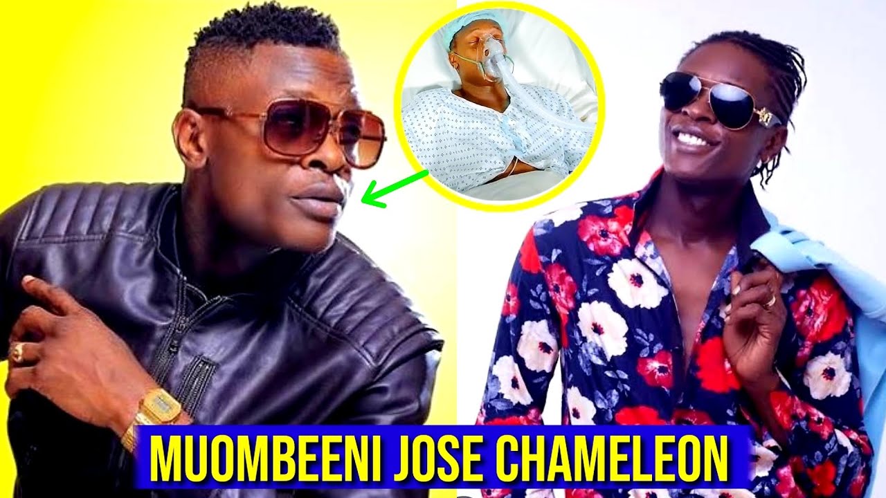 Historia Ya JOSE CHAMELEON Ma Siri Nzito Ya Ugonjwa uliotaka Kumuuwa Nchini Marekani