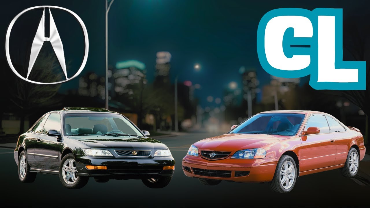 Acura CL: A Look Back at Acura's Last Luxury Coupe