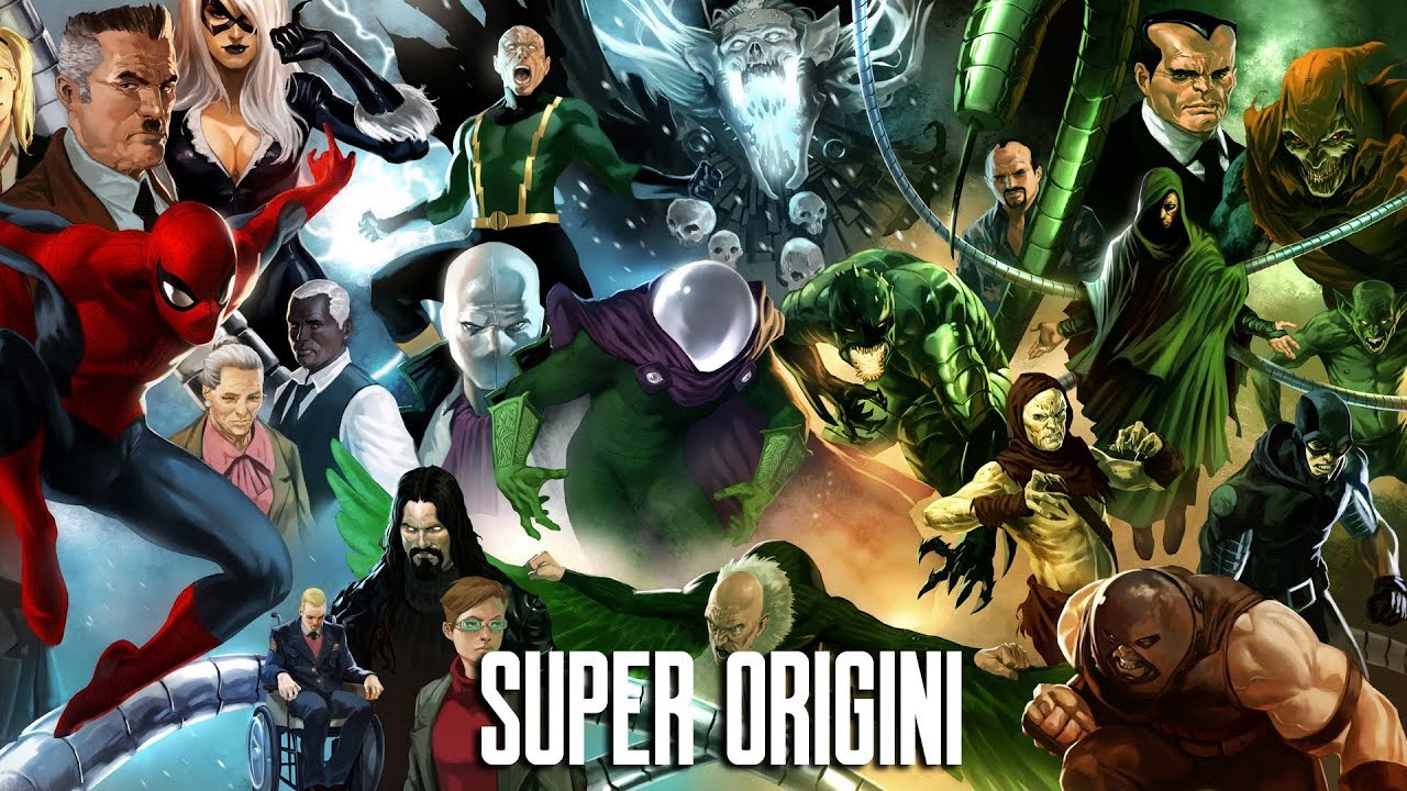 Raufacatorii lui Spider-Man - SUPER ORIGINI