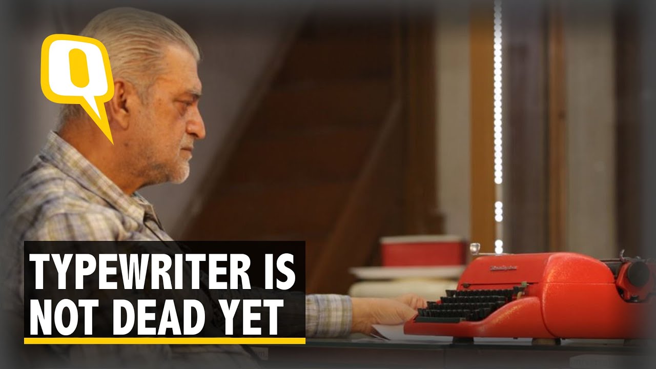 Meet the Man Who May Give India Its First Ever Typewriter Museum
