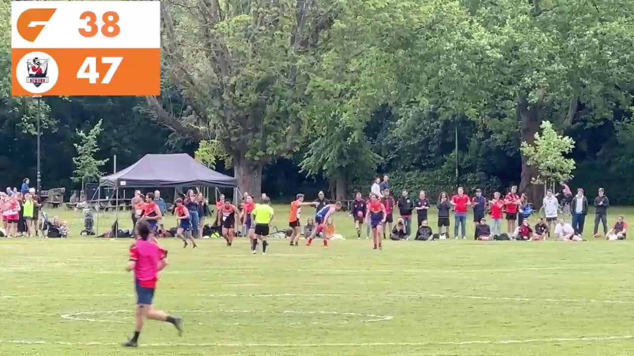 AFL London Finals - Giants v Demons (Men’s Socials) at Peckham Rye