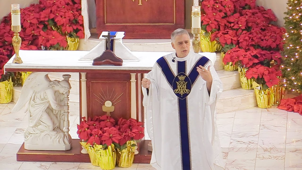 Father Mark Beard's Homily - 
