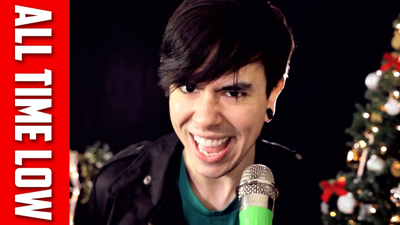 All Time Low: Merry Christmas, Kiss My Ass [NateWantsToBattle Rock Music Song Cover]