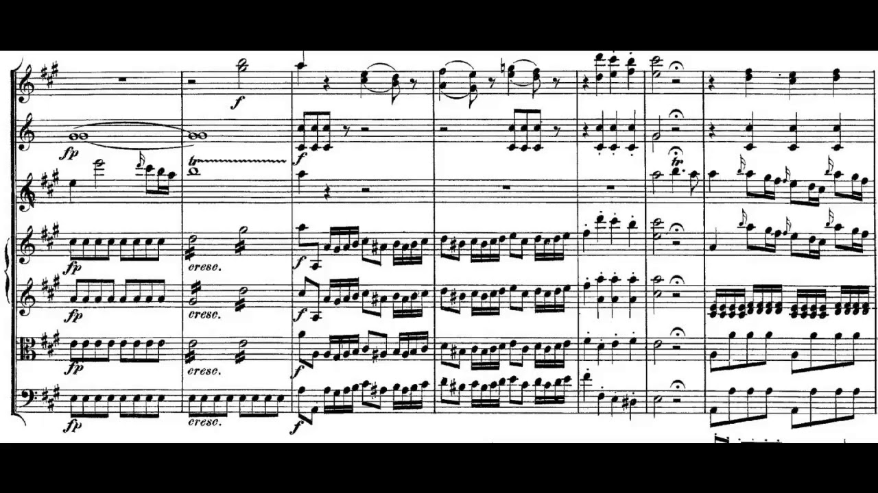Mozart - Violin Concerto No.5 in A major, K.219, 'Turkish'