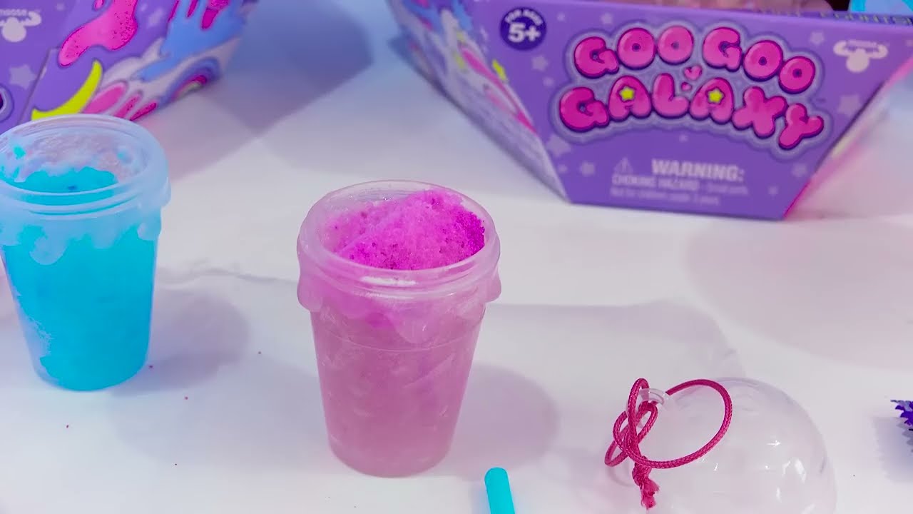 Jelly Belly Goo Goo Galaxy + DIY Grow  Drink