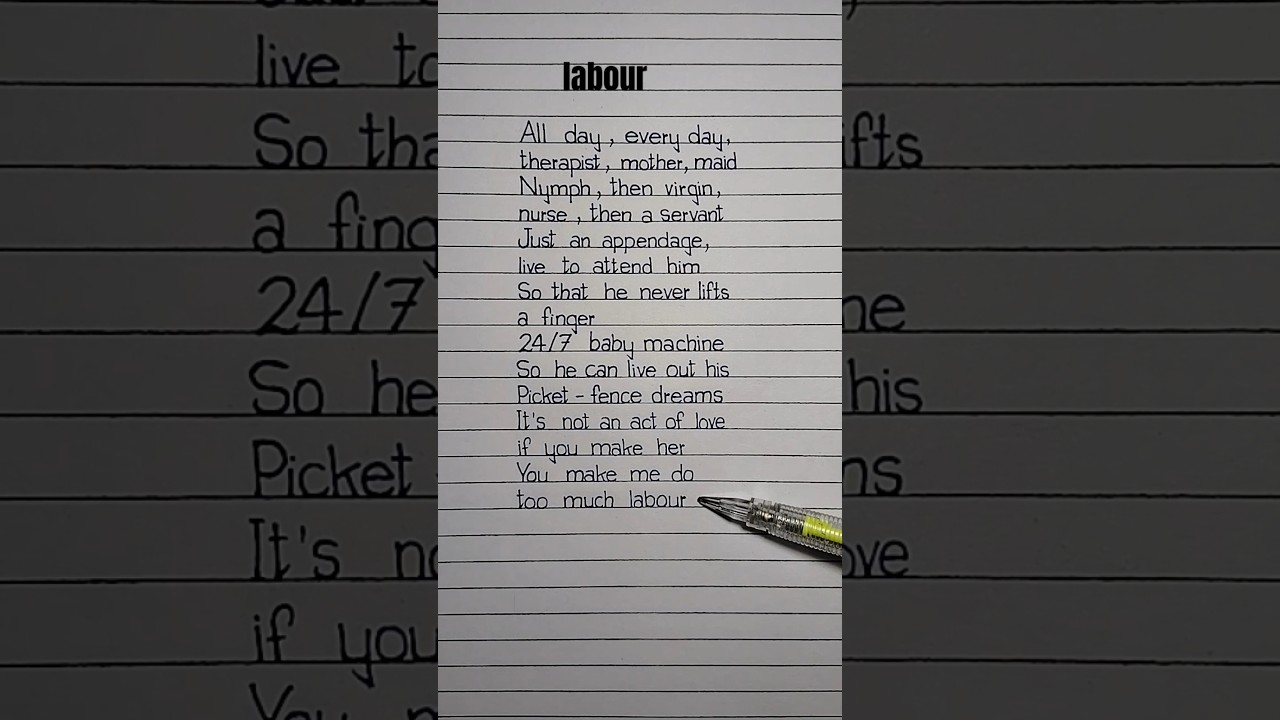 labour lyrics Song by Paris Paloma #labour #lyrics #parispaloma #song