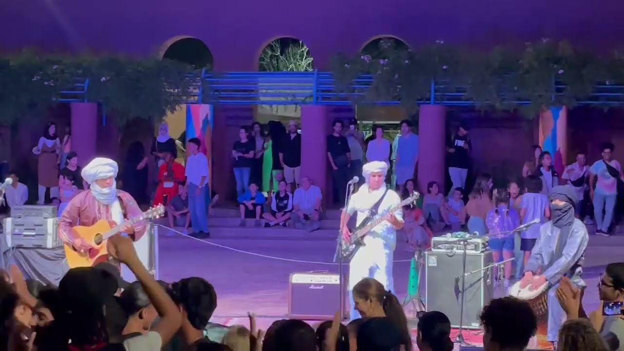 Concert Avec Brahim laghfiri Genaration taragalte