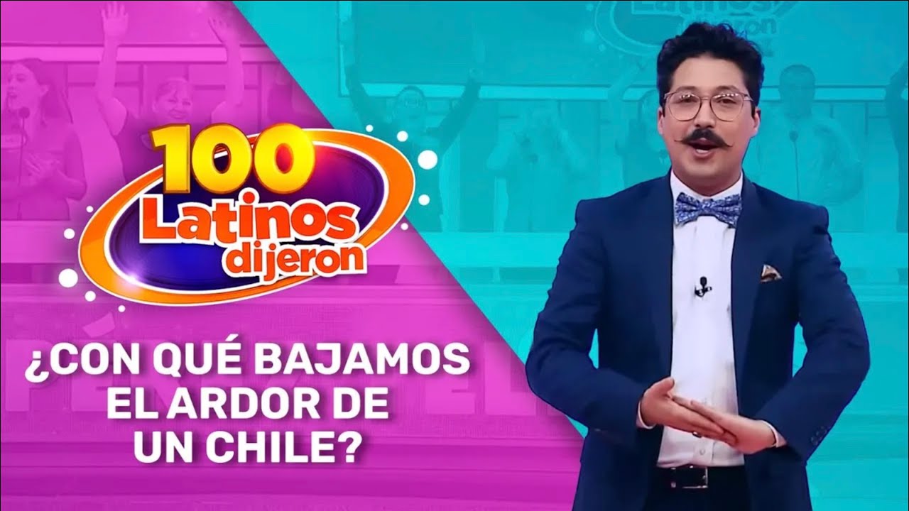 ¿Con Qué Bajamos El Ardor De Un Chile? | 100 Latinos Dijeron