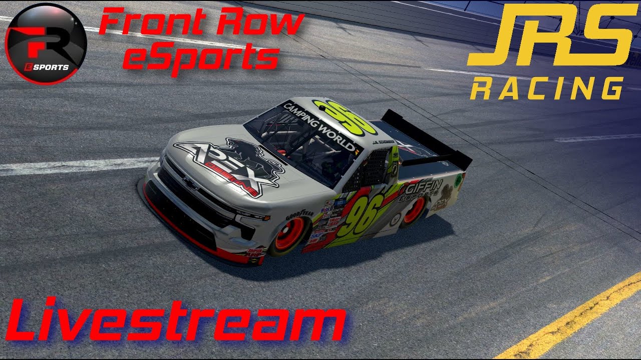 iRacing Front Row eSports Trucks at Darlington