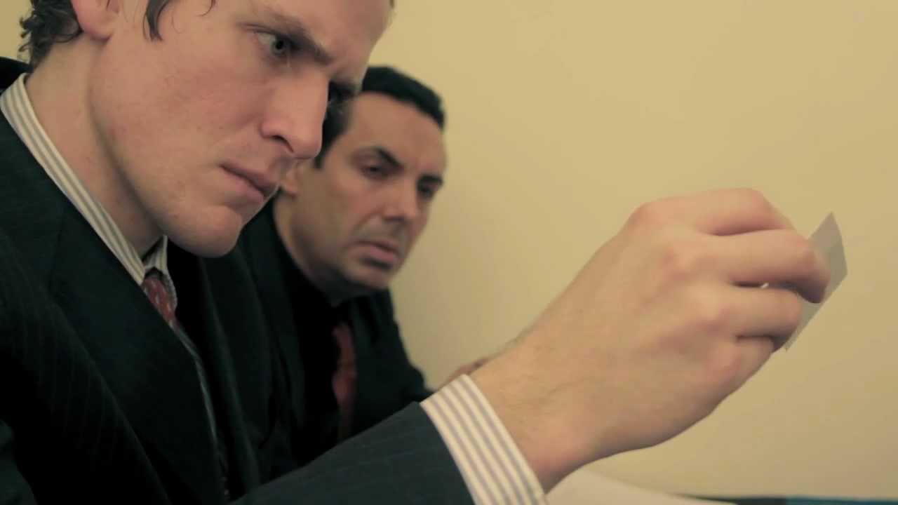 American Psycho scene re-creation - Matt Damrow