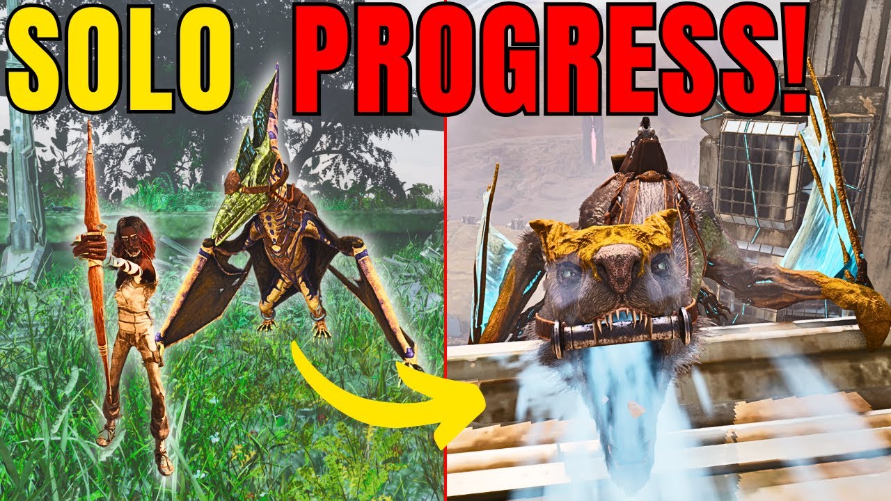 Can an Experienced Solo Survive Extinction? | ASA Solo Small Tribes