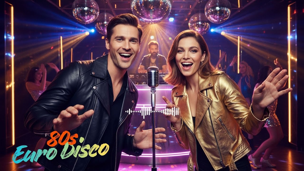 Modern Talking Style 2026 | Neon Euro Italo Disco & 80s Dance Mix