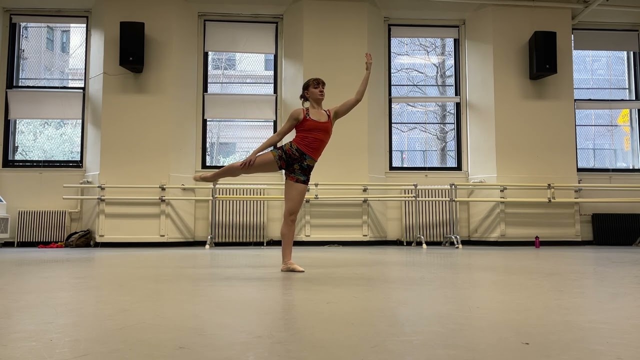 Adagio Ballet Dance