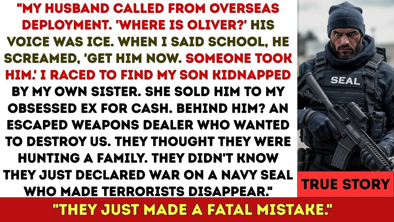 Navy SEAL Husband Called: 