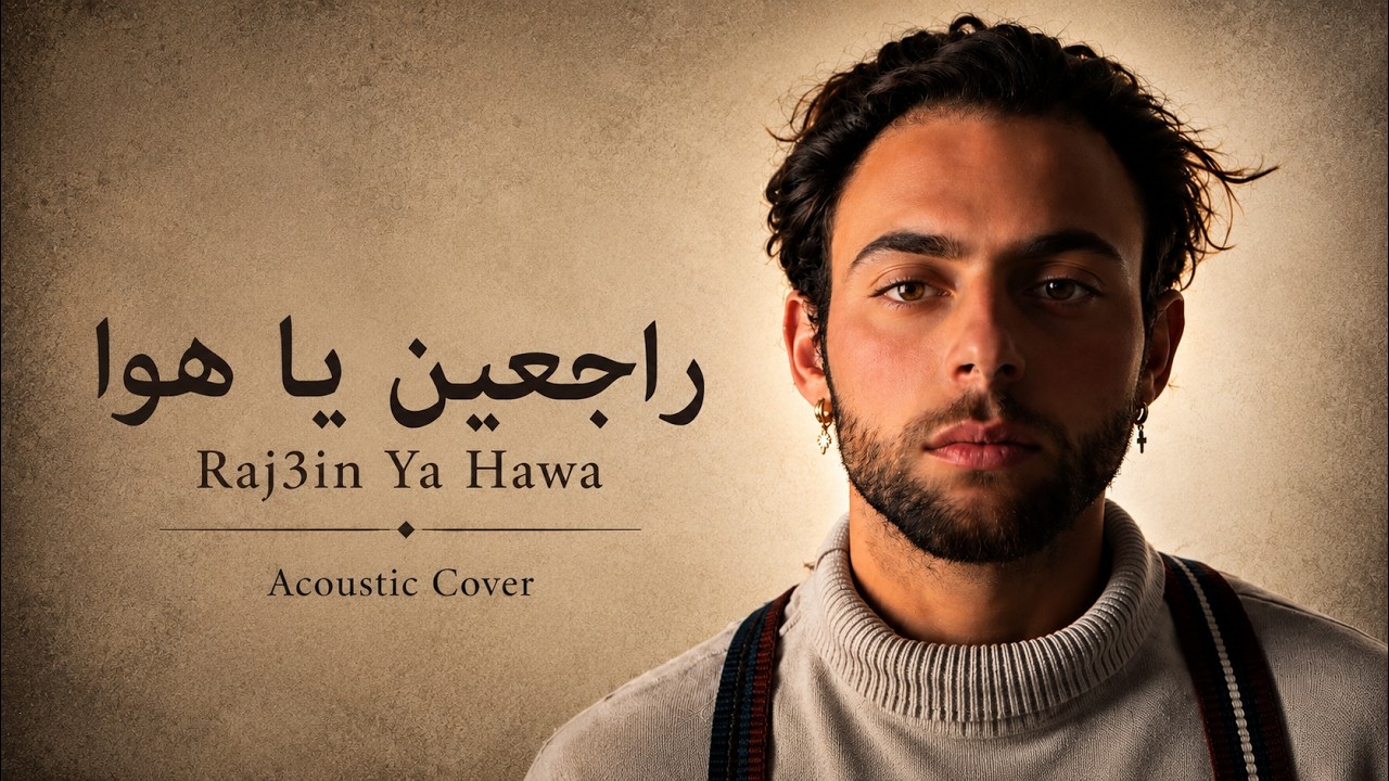 Robert Alassaad - Raj3in ya hawa روبير الاسعد - راجعين يا هوى (Official Cover 2k19) فيروز - Fairouz