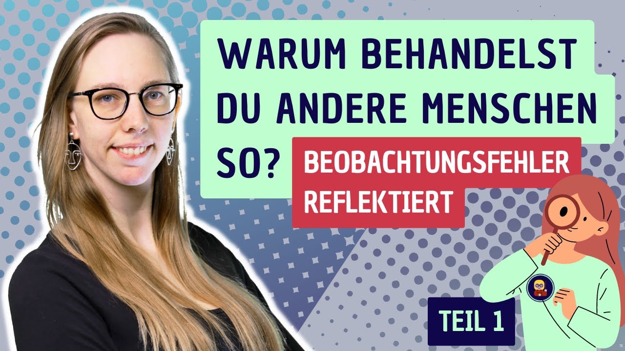 Beobachtungsfehler beispielhaft und leicht erklärt - Teil 1