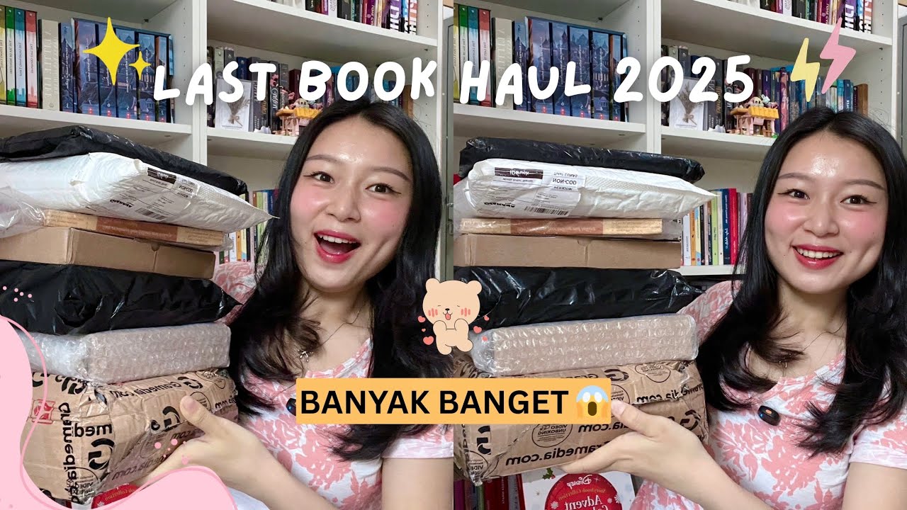 December Book Haul! Last Bookmail in 2025 🥳📚