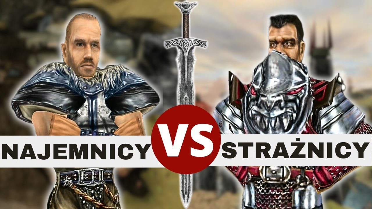 STRAŻNICY VS NAJEMNICY - Kto by wygrał?