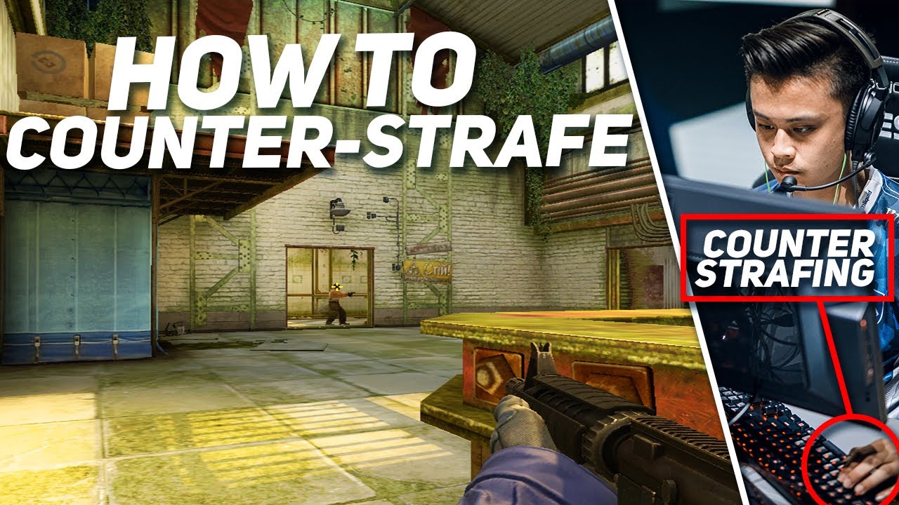 CS:GO - How to Counter-Strafe