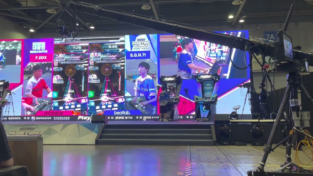 【BMK SDVX FINAL】 大将戦 1st Round - Daisycutter (MXM)